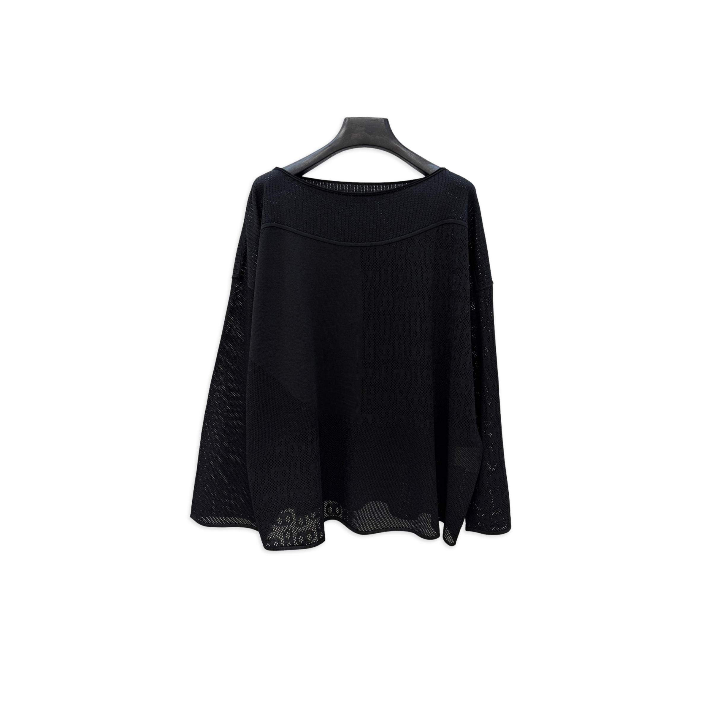 HERMES CHAINE D'ANCRE LONG-SLEEVE SWEATER H6E2654D70238